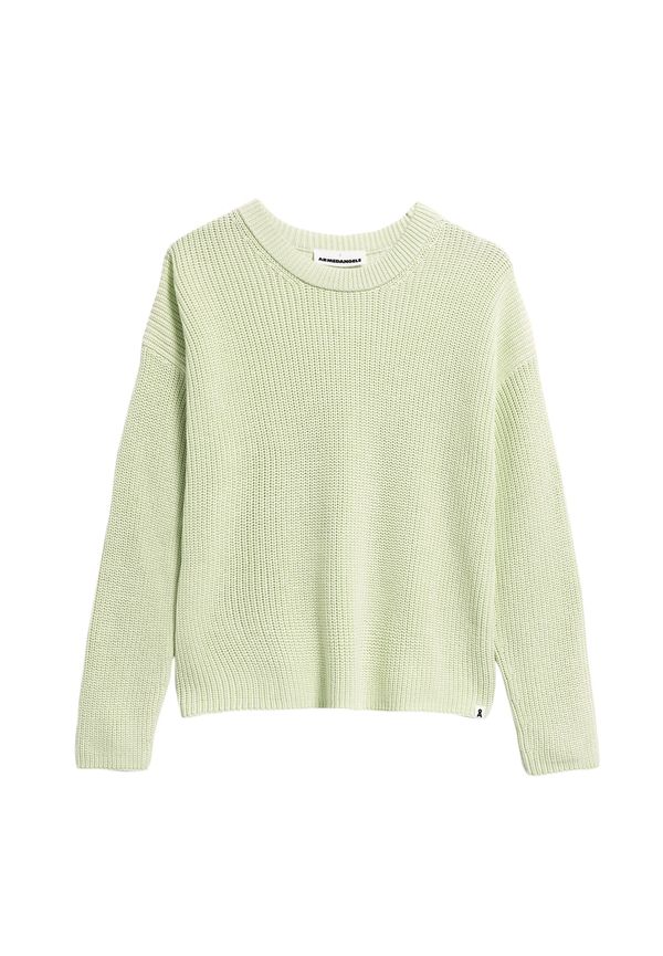 ARMEDANGELS ARMEDANGELS Пуловер  пастелно зелено