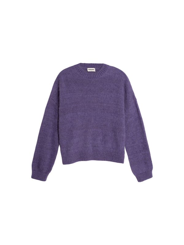 ARMEDANGELS ARMEDANGELS Пуловер 'Suri Inara'  тъмнолилаво
