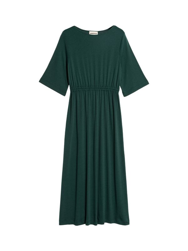ARMEDANGELS ARMEDANGELS Рокля 'ILWAA'  смарагдово зелено
