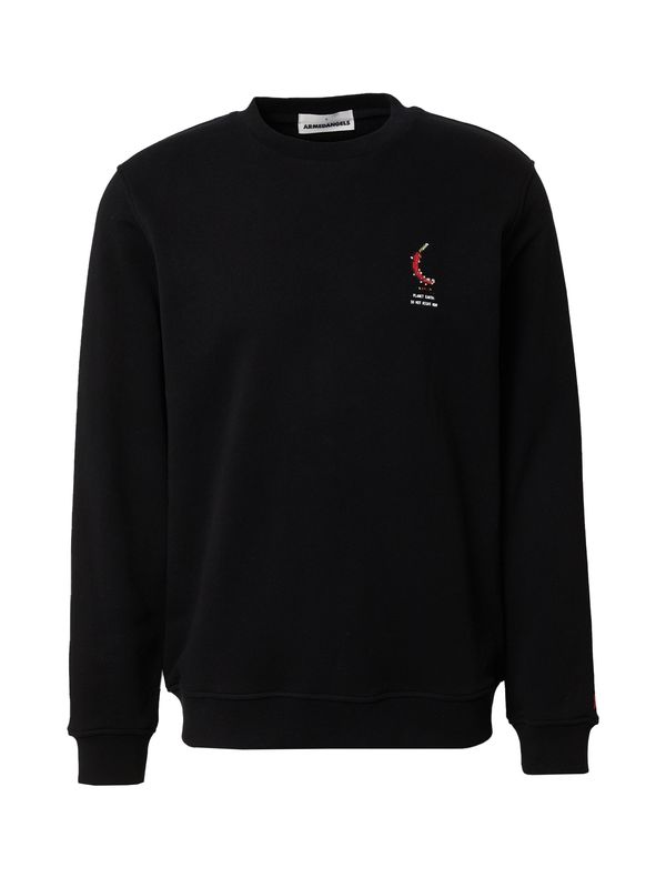 ARMEDANGELS ARMEDANGELS Суичър 'Baaro'  червено / черно / бяло