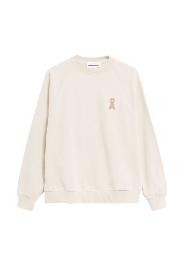 ARMEDANGELS ARMEDANGELS Суичър 'GIOVANNA'  бежово / естествено бяло