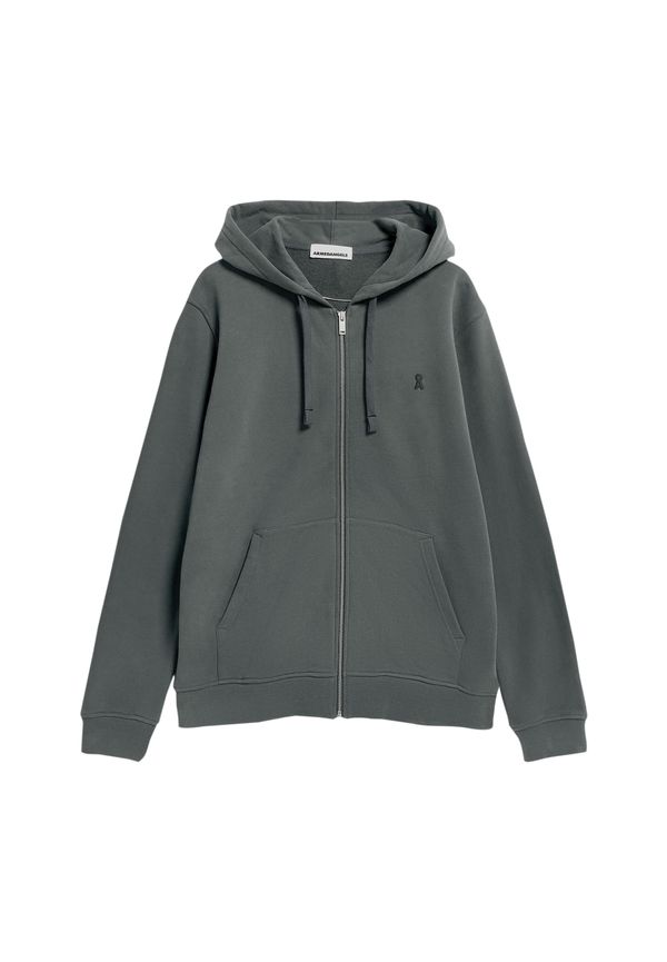 ARMEDANGELS ARMEDANGELS Суичъри с качулка 'Saromian'  тъмносиво