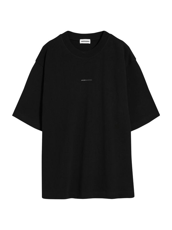 ARMEDANGELS ARMEDANGELS Тениска 'Alox'  черно / бяло