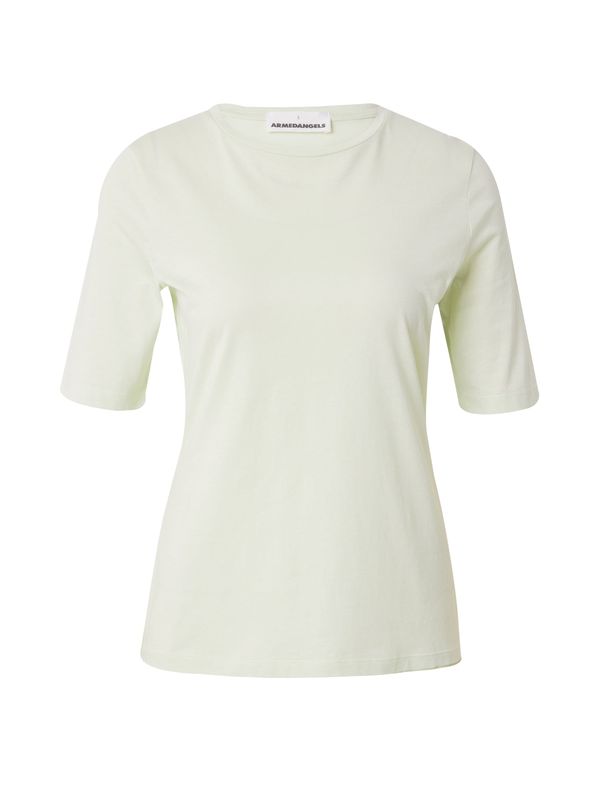 ARMEDANGELS ARMEDANGELS Тениска 'DONAAJI'  пастелно зелено