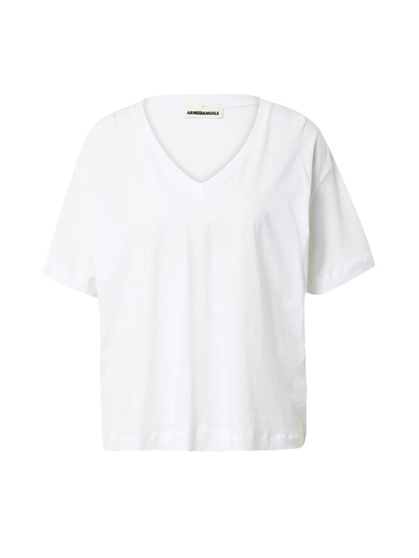 ARMEDANGELS ARMEDANGELS Тениска 'Emika'  бяло