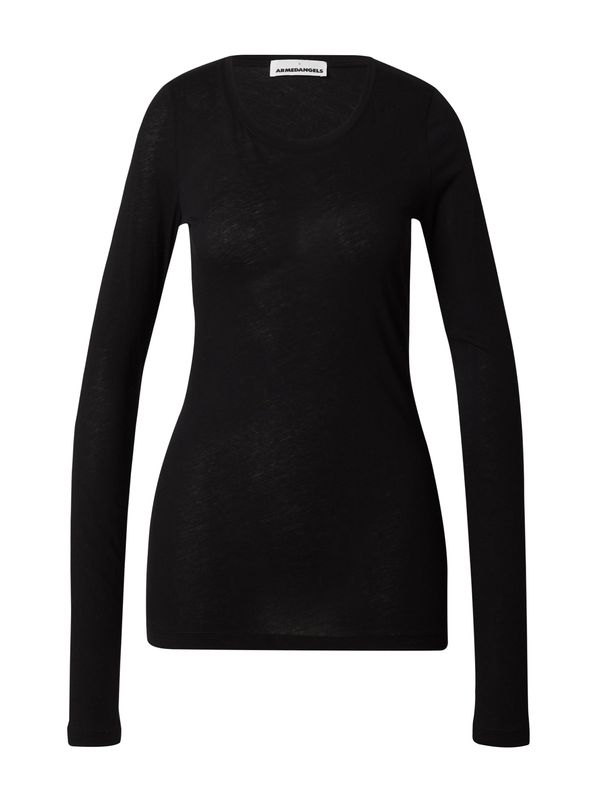 ARMEDANGELS ARMEDANGELS Тениска 'Enricca'  черно