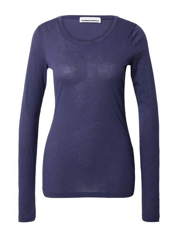ARMEDANGELS ARMEDANGELS Тениска 'Enricca'  тъмносиньо