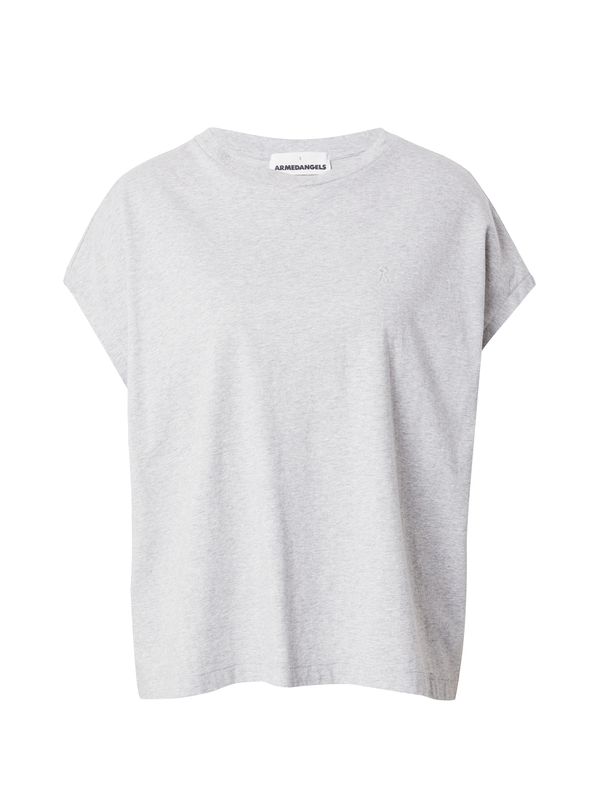 ARMEDANGELS ARMEDANGELS Тениска 'INARA'  сив меланж