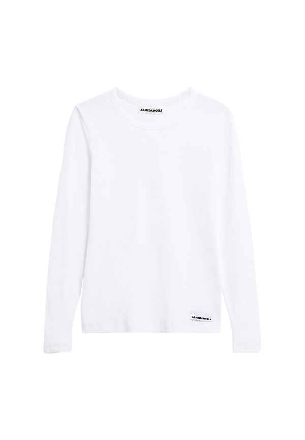 ARMEDANGELS ARMEDANGELS Тениска 'JALIA'  бяло