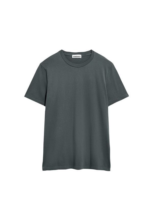 ARMEDANGELS ARMEDANGELS Тениска 'JAMES'  тъмносиво