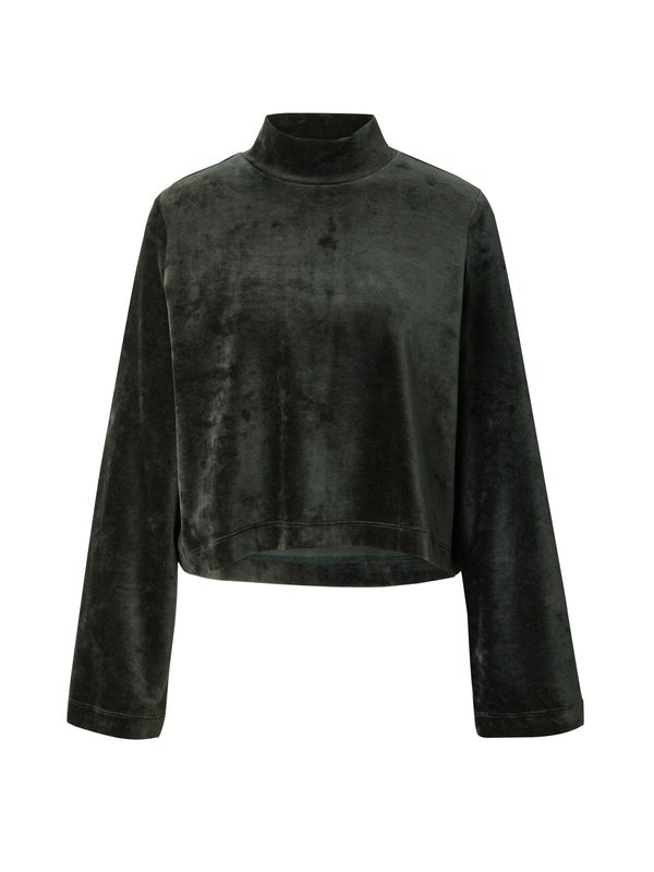 ARMEDANGELS ARMEDANGELS Тениска 'JESS ICA'  тъмнозелено