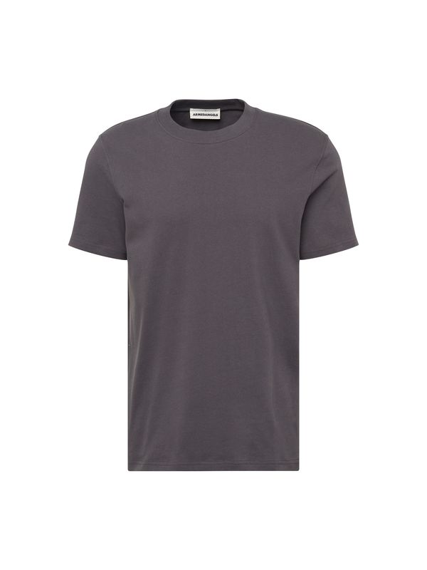 ARMEDANGELS ARMEDANGELS Тениска 'Maarcus'  графитено сиво