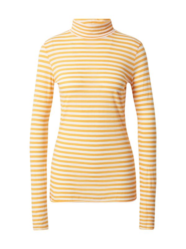 ARMEDANGELS ARMEDANGELS Тениска 'Malena'  оранжево / бяло