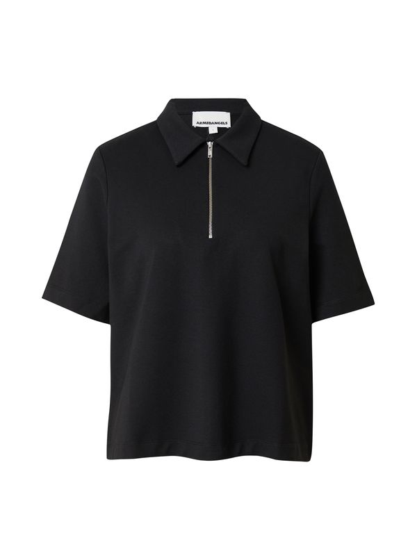 ARMEDANGELS ARMEDANGELS Тениска 'MARIAA GUADALUPE'  черно