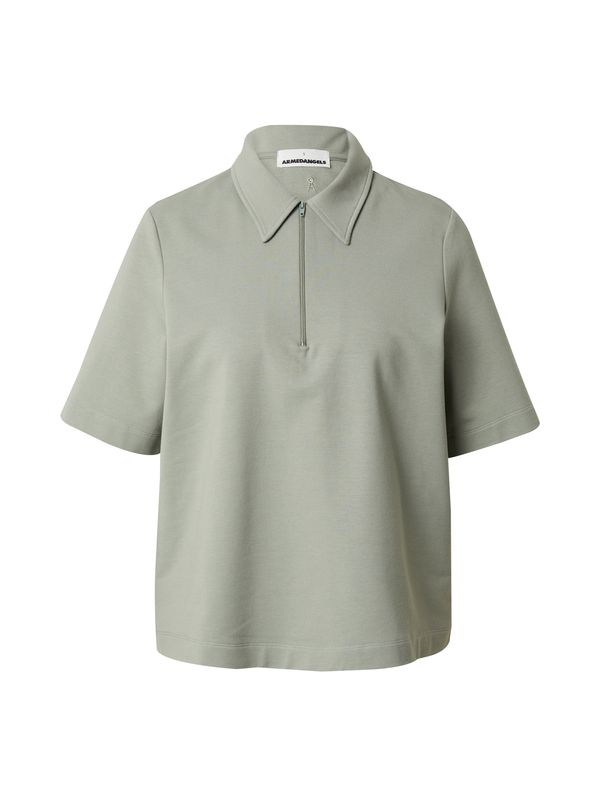 ARMEDANGELS ARMEDANGELS Тениска 'MARIAA GUADALUPE'  сиво