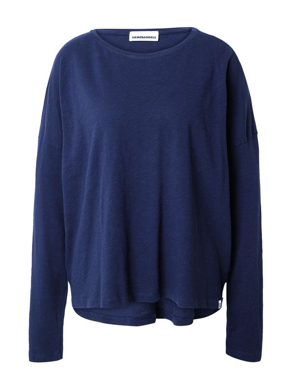 ARMEDANGELS ARMEDANGELS Тениска 'Zora'  нейви синьо