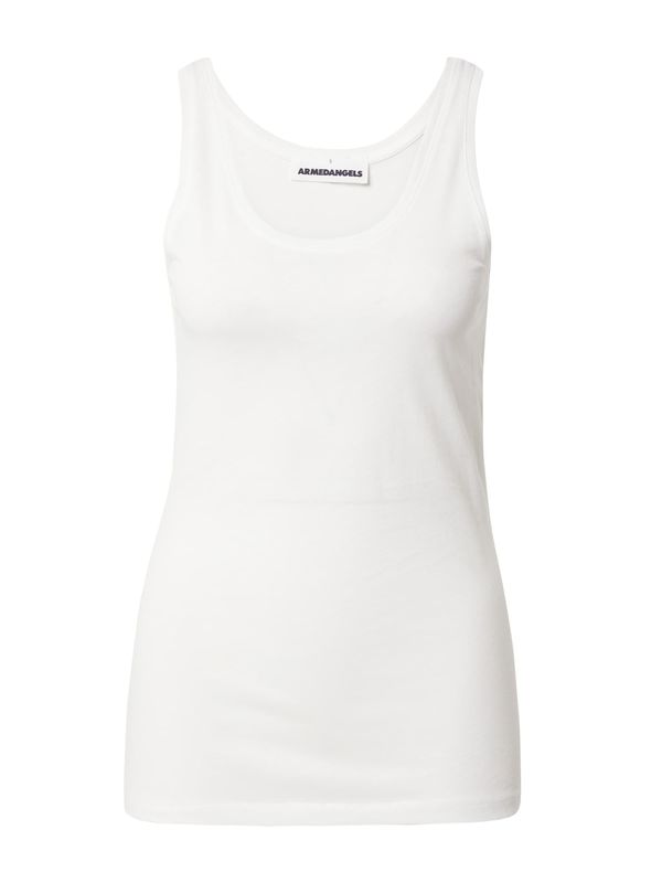 ARMEDANGELS ARMEDANGELS Топ 'BELISA'  бяло