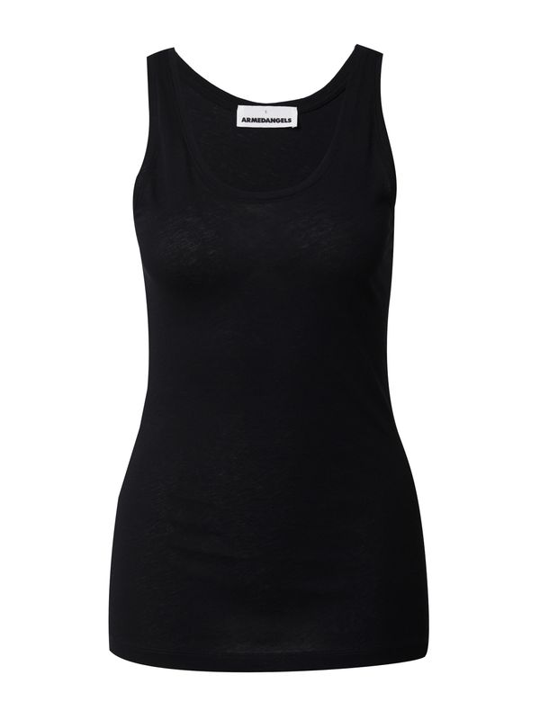ARMEDANGELS ARMEDANGELS Топ 'BELISA'  черно