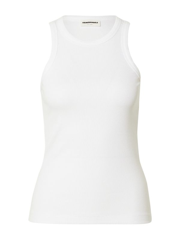 ARMEDANGELS ARMEDANGELS Топ 'KANITA'  бяло