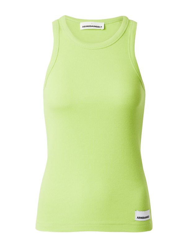 ARMEDANGELS ARMEDANGELS Топ 'KANITA'  лайм