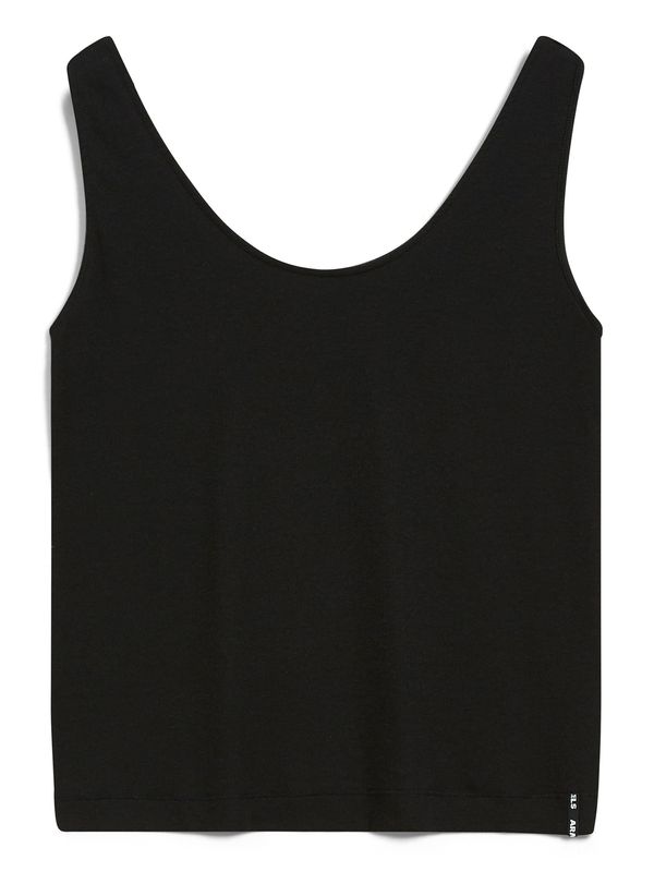 ARMEDANGELS ARMEDANGELS Топ 'Minaami'  черно