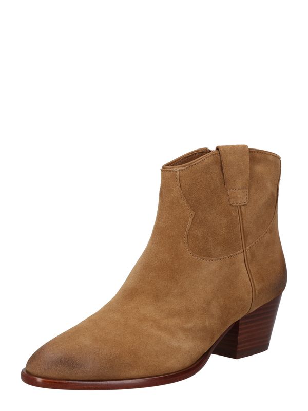 ASH ASH Боти до глезена 'S24-FAME03'  умбра