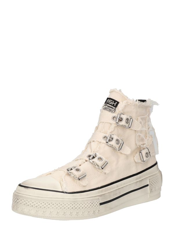 ASH ASH Къси ботуши 'GIPSY'  светлобежово / черно