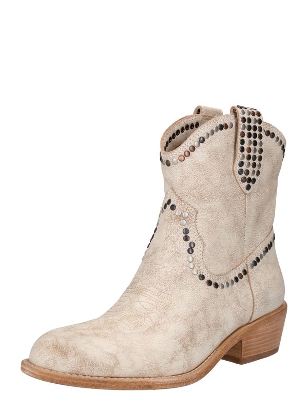 ASH ASH Къси ботуши 'GIPSY02'  кремаво