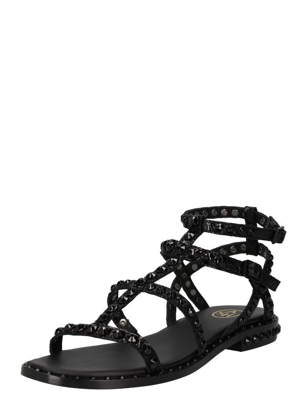ASH ASH Сандали с каишка  черно