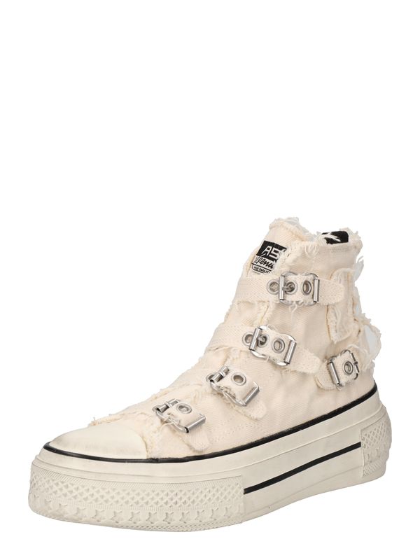 ASH ASH Високи маратонки 'RAINBOW'  бежово / черно