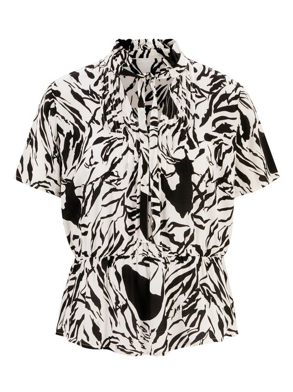 Ashley Brooke by heine Ashley Brooke by heine Блуза  черно / бяло