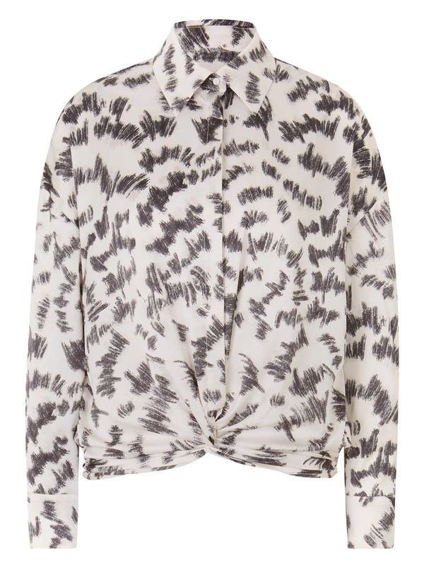 Ashley Brooke by heine Ashley Brooke by heine Блуза  кремаво / светлосиво / черно / мръсно бяло