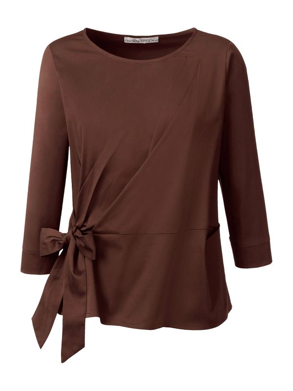 Ashley Brooke by heine Ashley Brooke by heine Блуза  шоколад