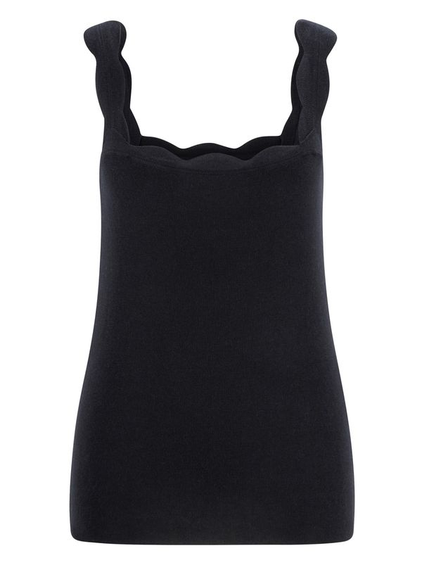 Ashley Brooke by heine Ashley Brooke by heine Плетен топ  нощно синьо