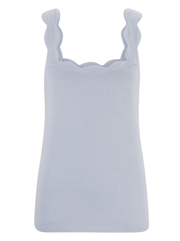 Ashley Brooke by heine Ashley Brooke by heine Плетен топ  светлосиньо