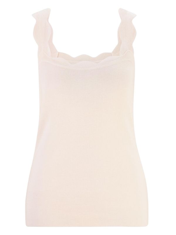 Ashley Brooke by heine Ashley Brooke by heine Плетен топ  телесен цвят