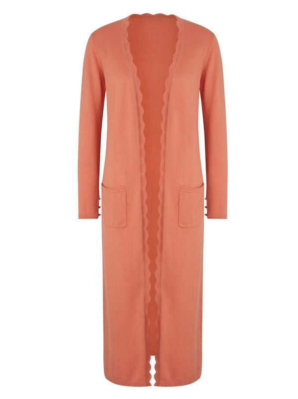 Ashley Brooke by heine Ashley Brooke by heine Плетена жилетка  праскова