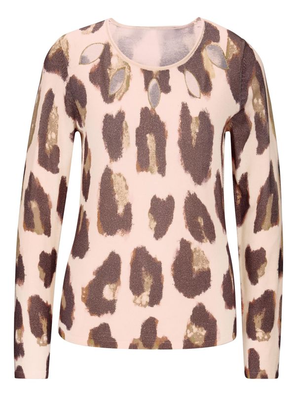 Ashley Brooke by heine Ashley Brooke by heine Пуловер  бежово / кафяво / жълто