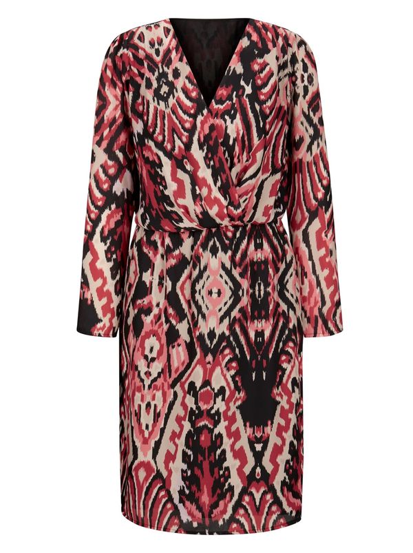 Ashley Brooke by heine Ashley Brooke by heine Рокля  бежово / розово / червено / черно