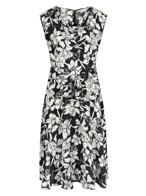 Ashley Brooke by heine Ashley Brooke by heine Рокля  черно / бяло