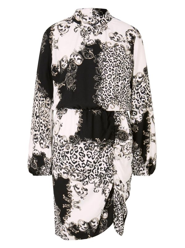 Ashley Brooke by heine Ashley Brooke by heine Рокля  екрю / черно / бяло