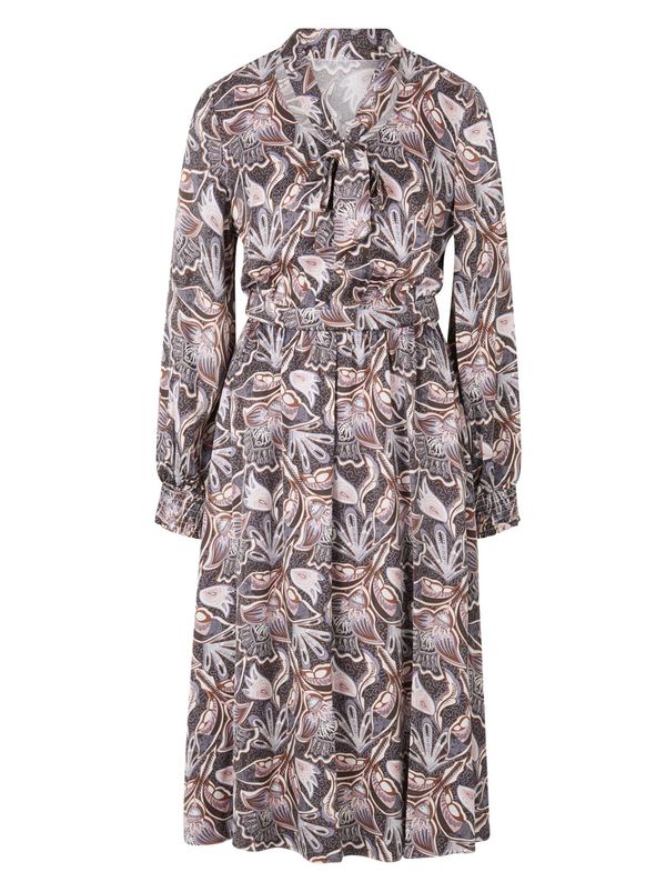 Ashley Brooke by heine Ashley Brooke by heine Вечерна рокля  кафяво / шоколад / люляк / розово / бяло