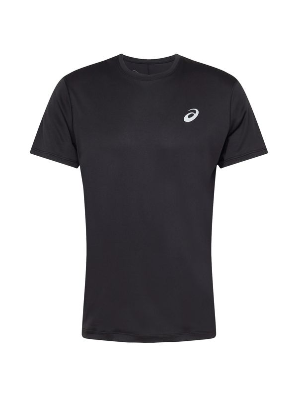 ASICS ASICS Функционална тениска  черно / сребърно