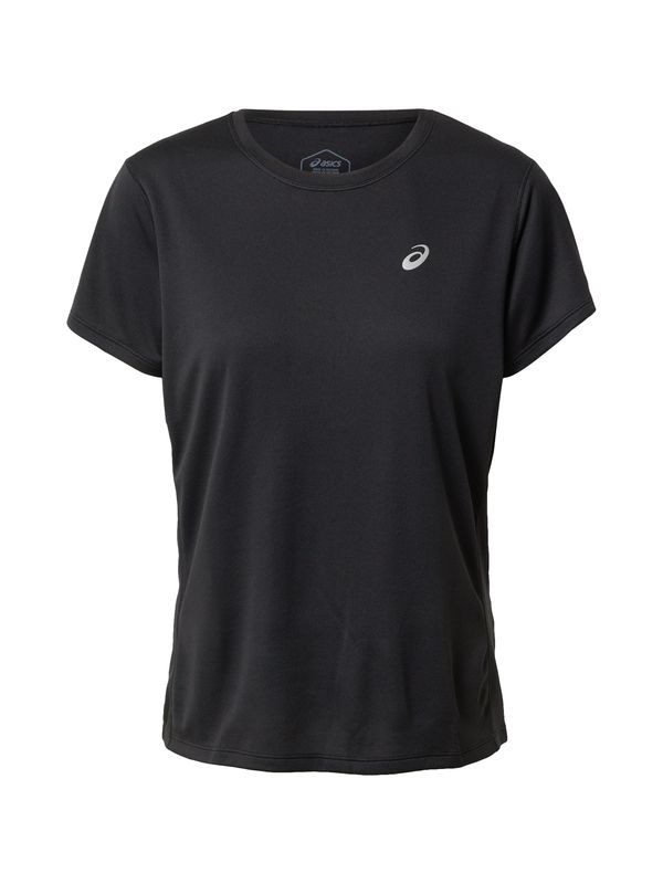 ASICS ASICS Функционална тениска 'Core'  сиво / черно
