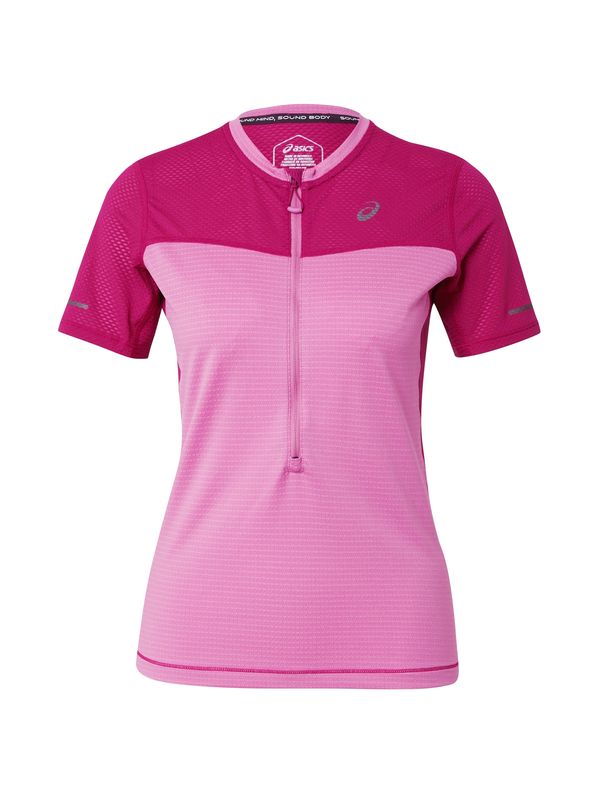 ASICS ASICS Функционална тениска 'FUJITRAIL'  орхидея / къпина