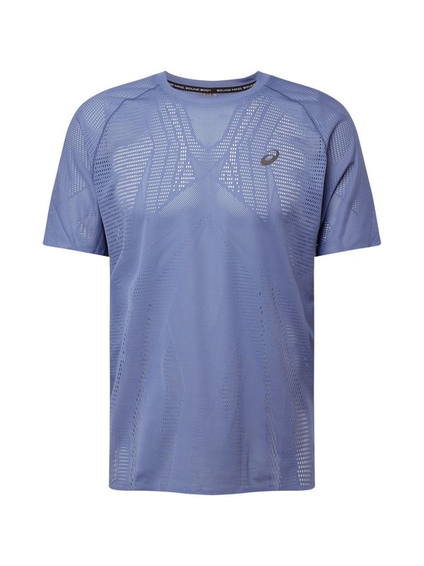 ASICS ASICS Функционална тениска 'Metarun'  гълъбово синьо / черно