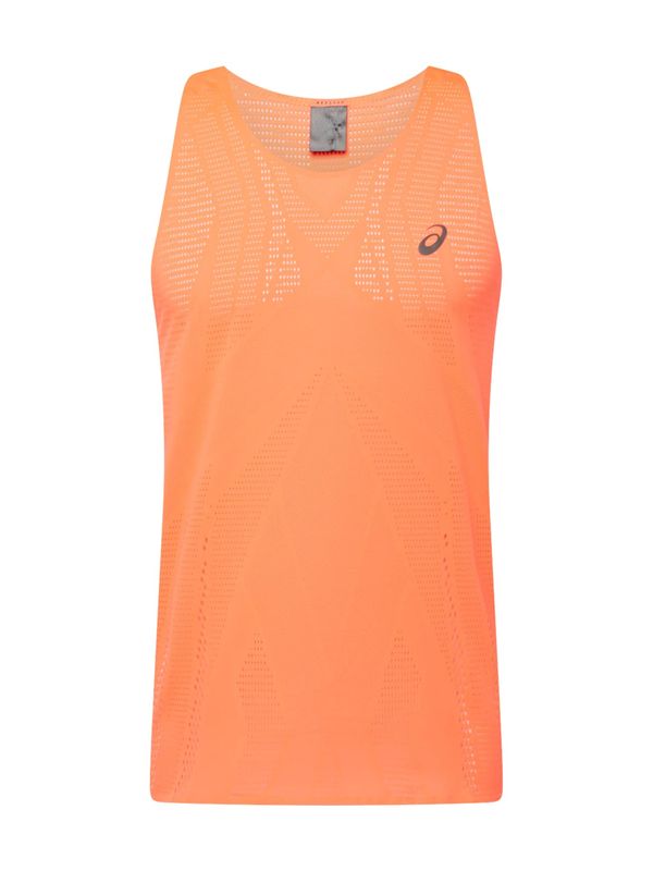 ASICS ASICS Функционална тениска 'METARUN SINGLET'  светлочервено / черно / бяло