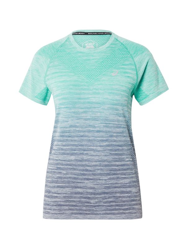 ASICS ASICS Функционална тениска  сиво / светлозелено / мръсно бяло