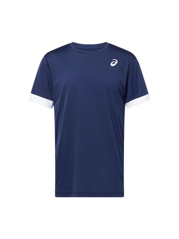 ASICS ASICS Функционална тениска  тъмносиньо / бяло