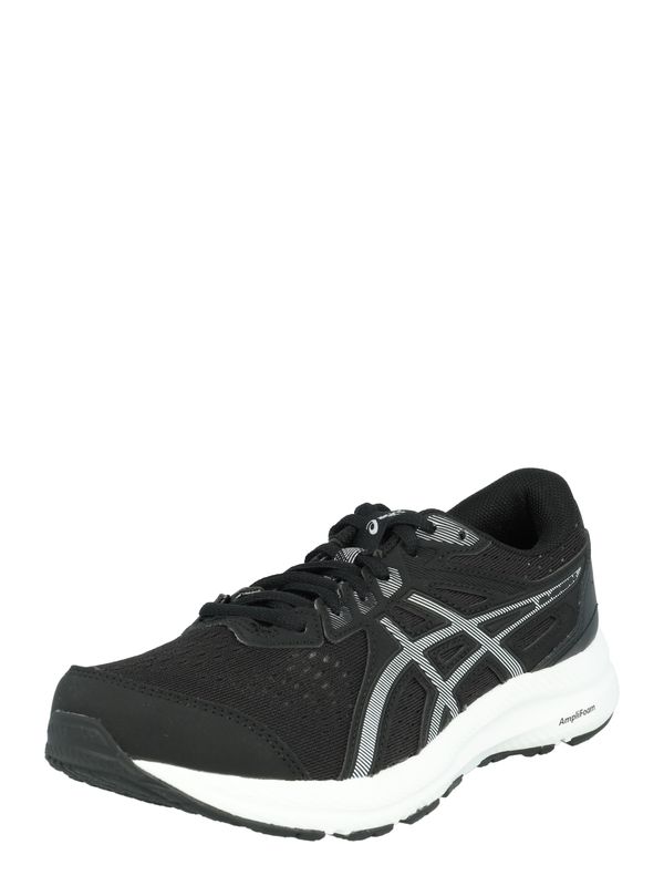 ASICS ASICS Маратонки за бягане 'Contend 8'  сиво / черно / бяло